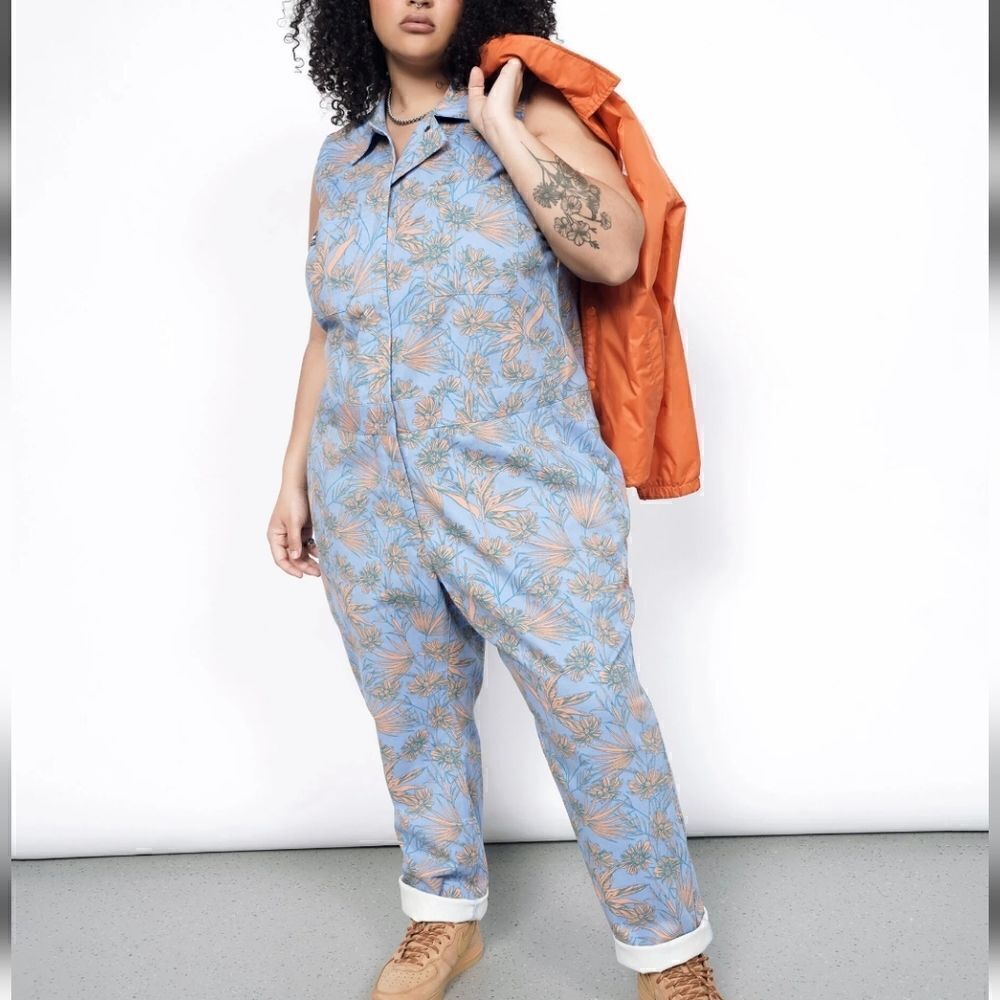 The Essential Sleeveless Coverall
